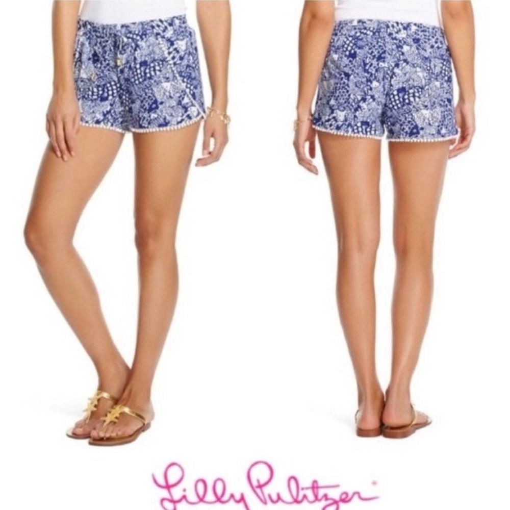Lilly Pulitzer x target shorts